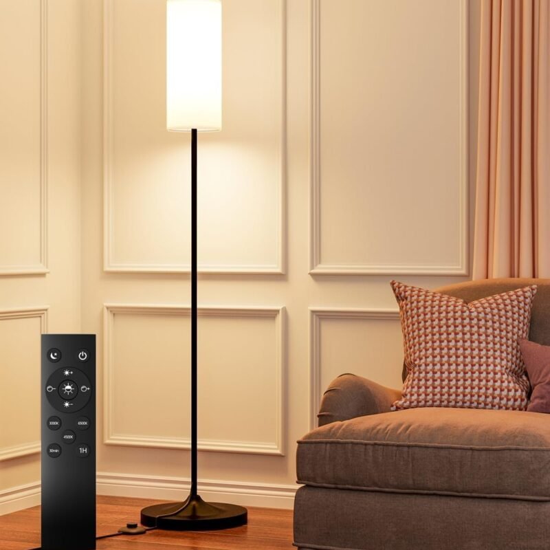 The AuraTower | Smart Temperature Floor Lamp